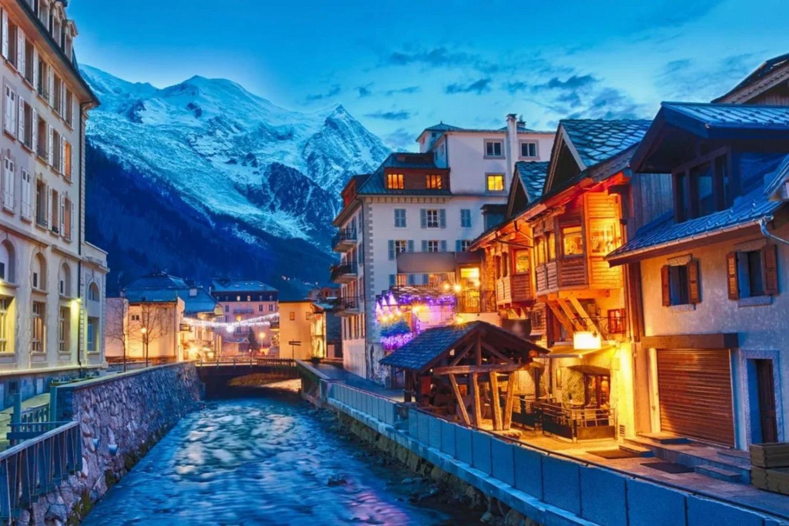 Apartmán Chamois Blanc Terrasse - A Chamonix Haven Near Aiguille Du Midi Exteriér fotografie