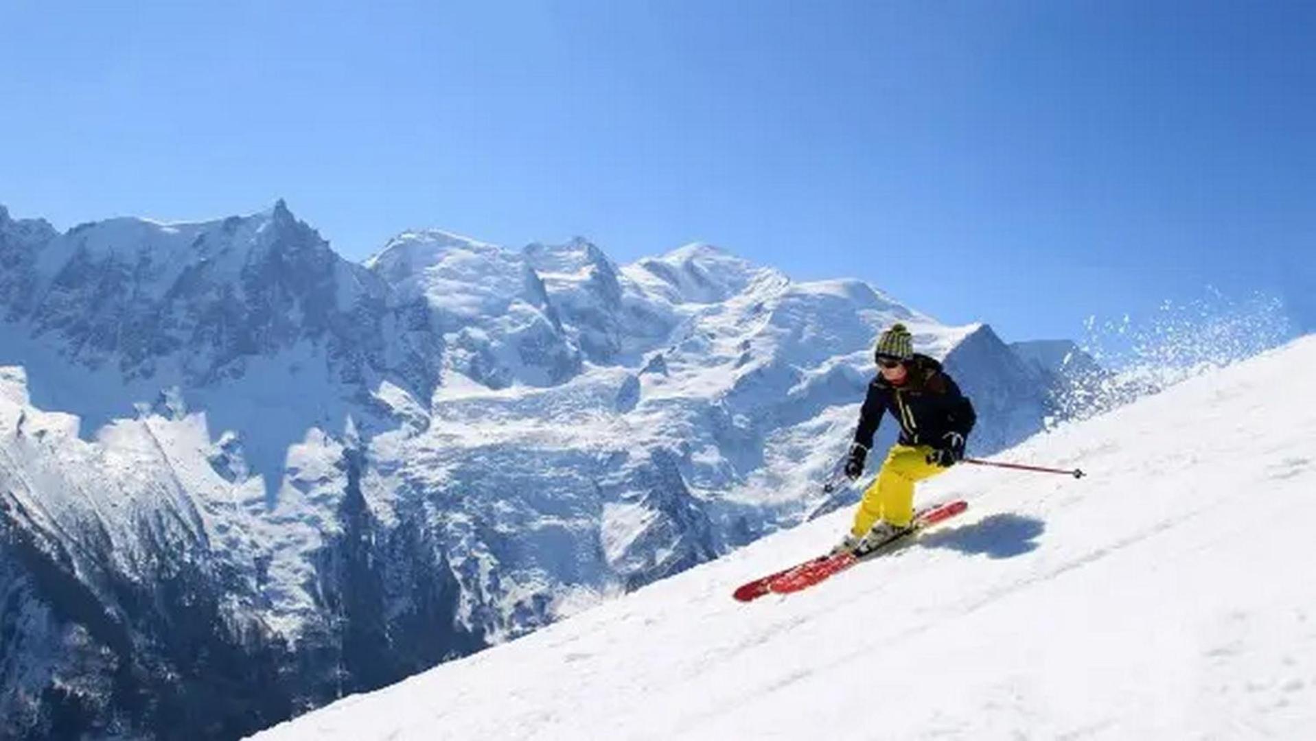 Apartmán Chamois Blanc Terrasse - A Chamonix Haven Near Aiguille Du Midi Exteriér fotografie